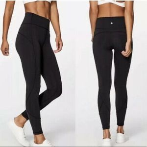 Lululemon In Movement tight 25” (size 4)
